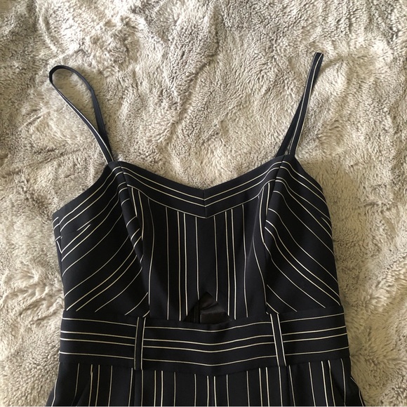 Ever New striped Cut Out Jumpsuit - Picture 9 of 11
